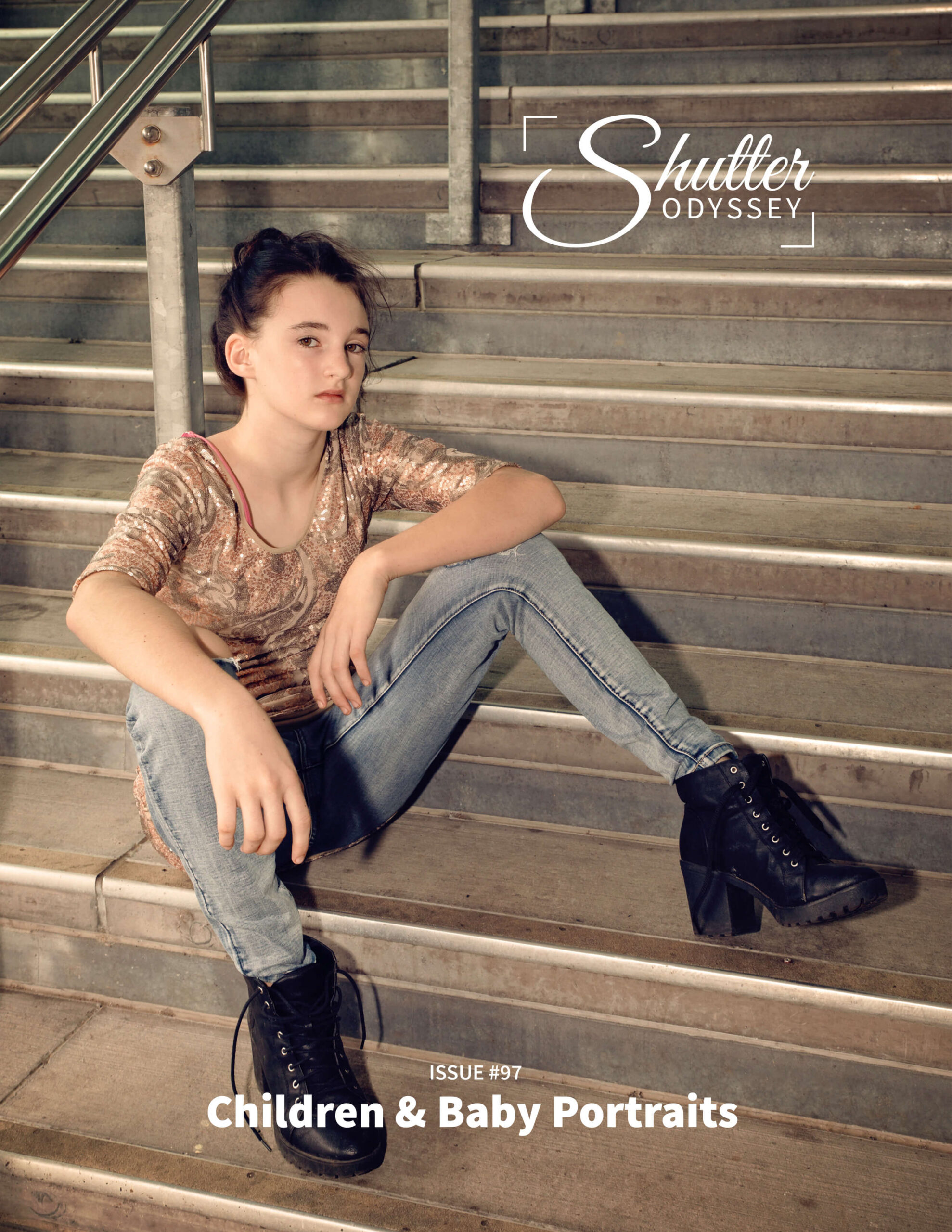 Shutter Odyssey Magazine, issue #97 - Cover photo Elise Ja'nette