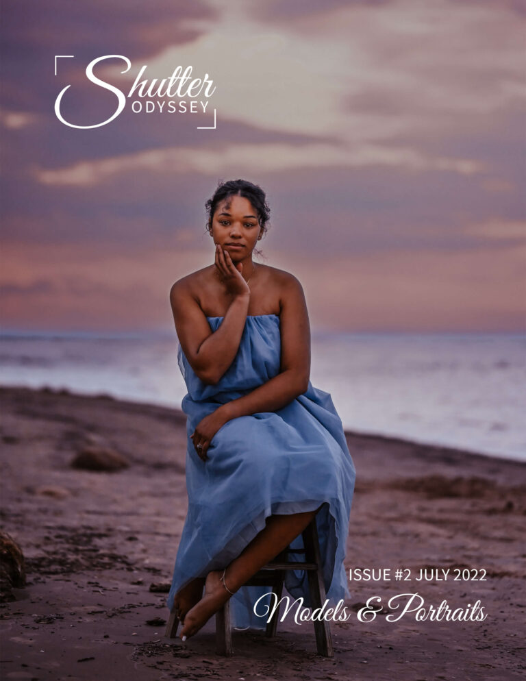 Shutter Odyssey Magazine, issue #2 - Cover photo Soulfire Photography