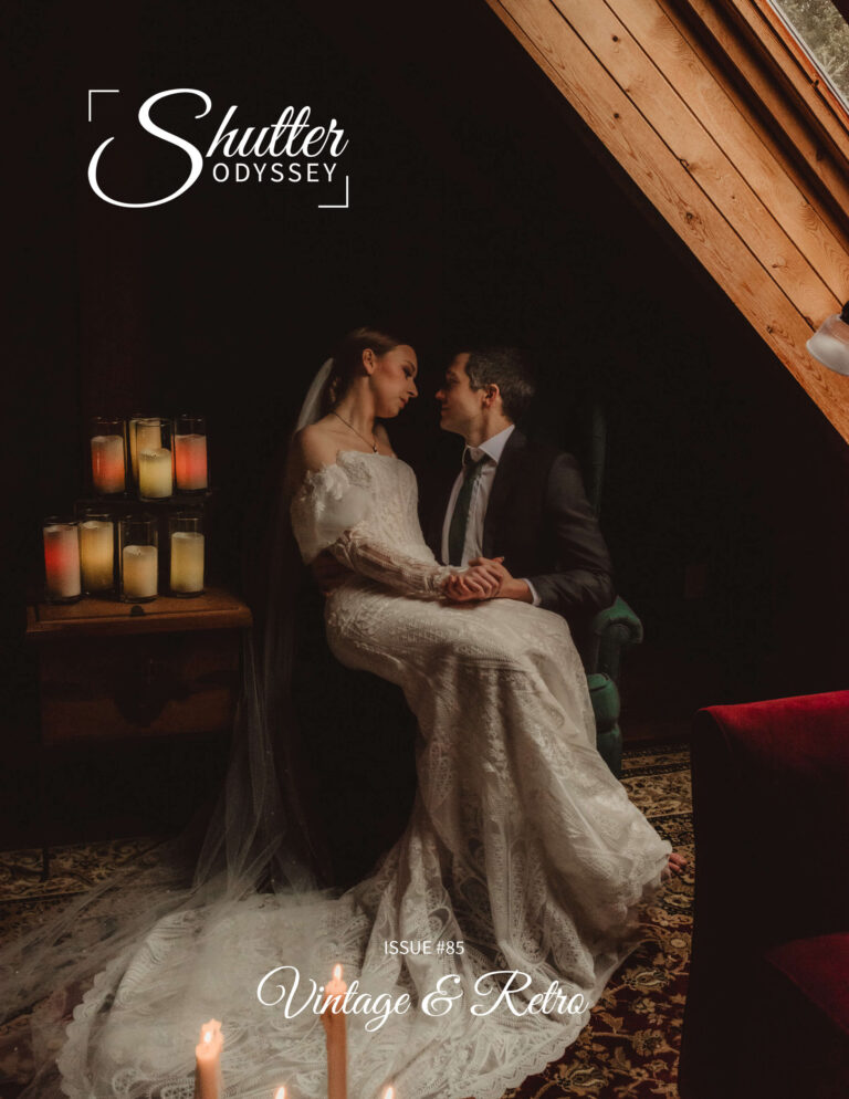 Shutter Odyssey Magazine, issue #85 - Cover photo Katie Hunter