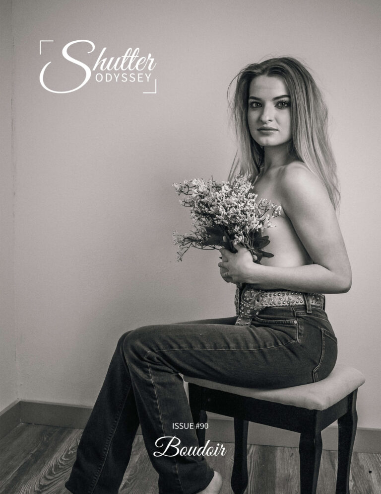 Shutter Odyssey Magazine, issue #91 - Cover photo Aszha Hall